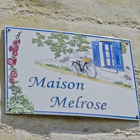 Maison Melrose Vouvray Exterior photo