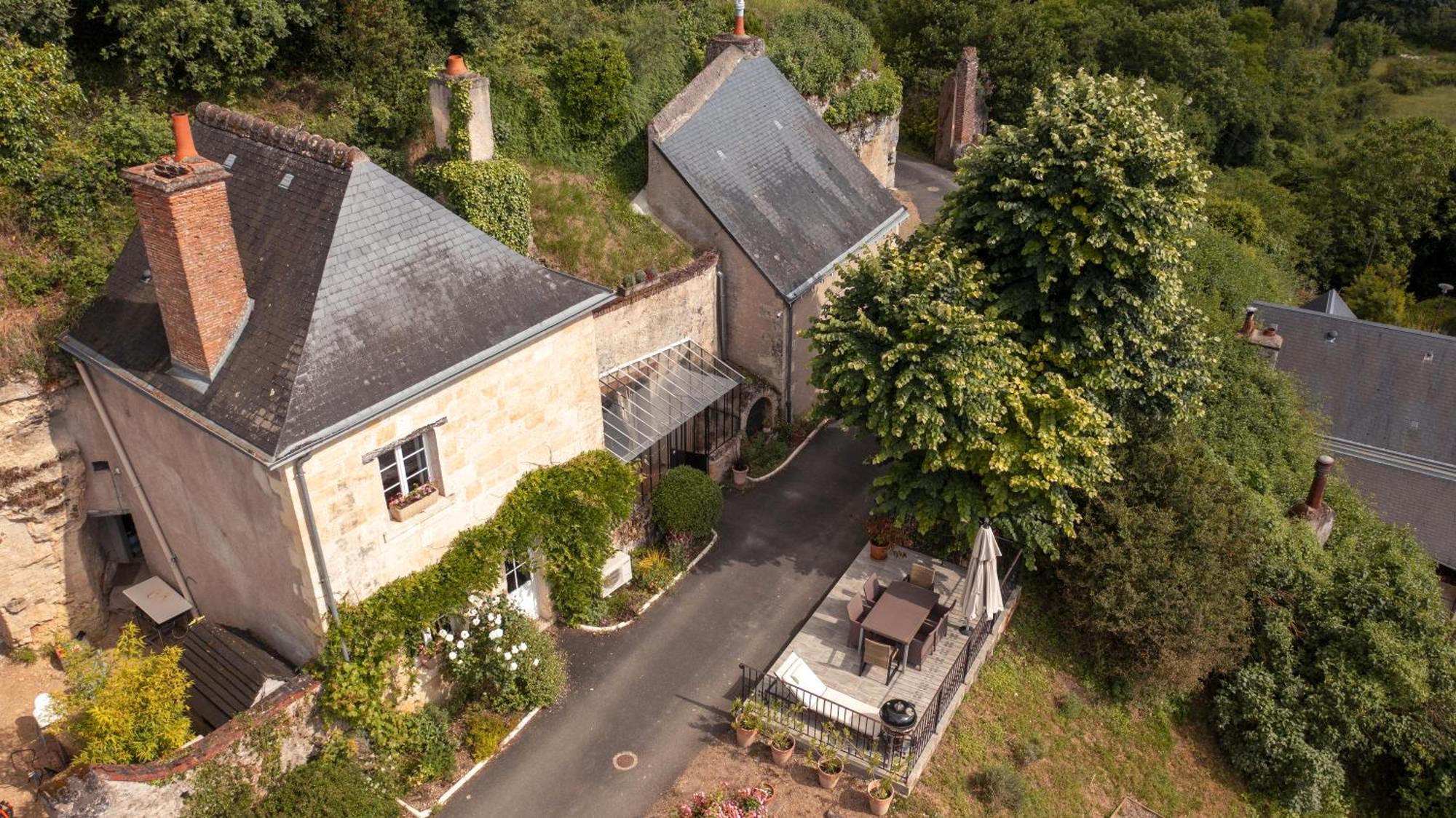 Maison Melrose Vouvray Exterior photo